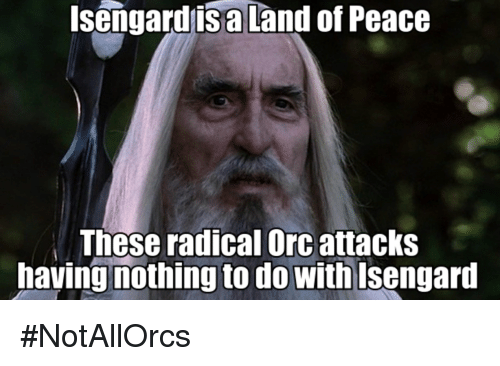 Iengard is a Land of Peace