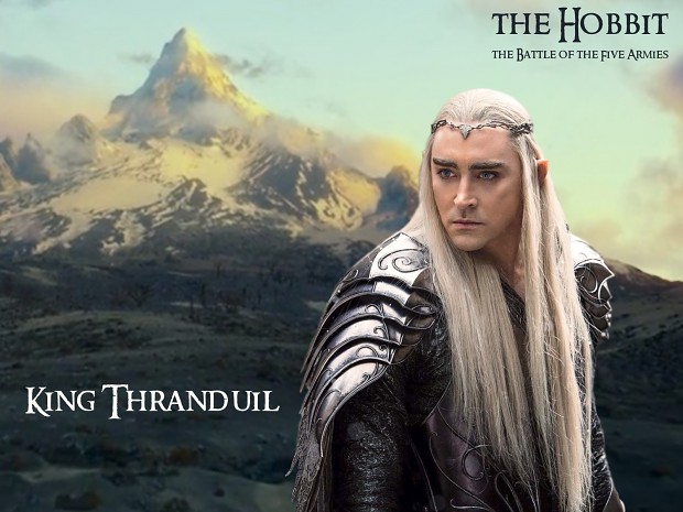 The Hobbit 3 - King Thranduil