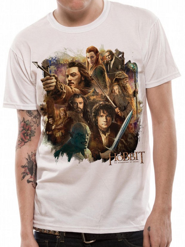 The Hobbit summer shirt
