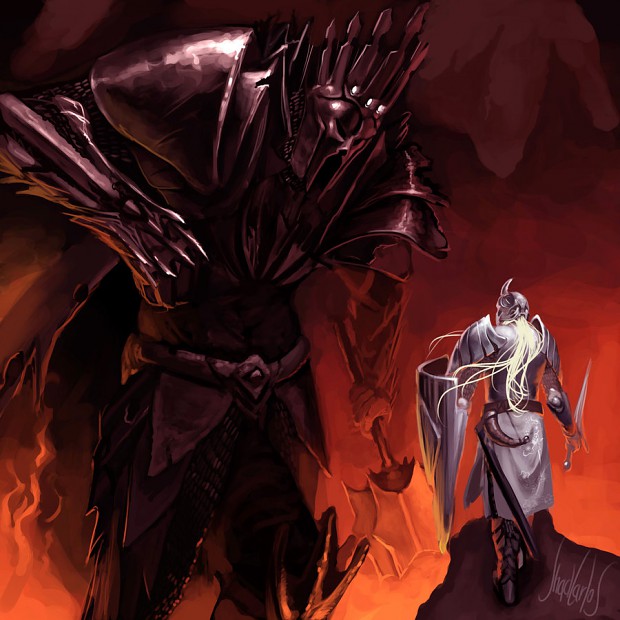 Morgoth vs Fingolfin 3