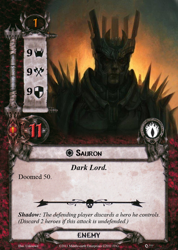 Game Card - Sauron