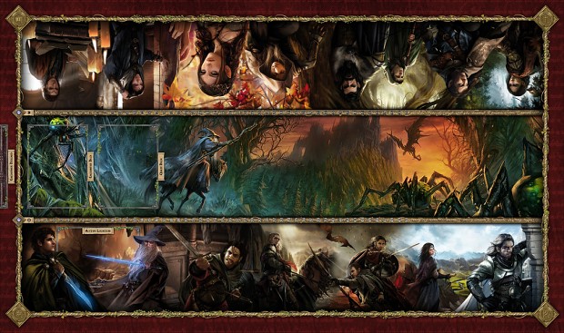 Lord of the Rings - Card Game - Playmat Precious