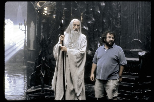 Saruman and the dwarf