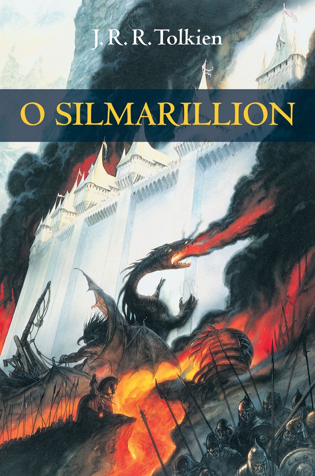 The Silmarillion - Book Cover