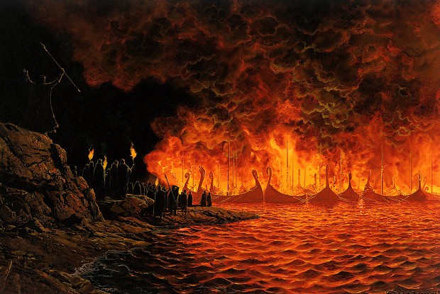 The return of the Noldor - Silmarrilion book
