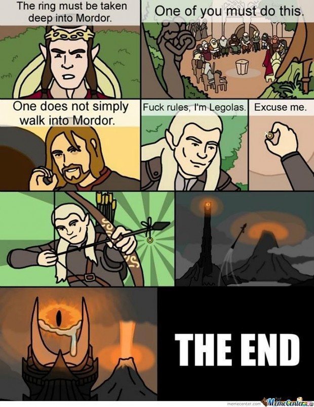 Just some funny lotr stuff