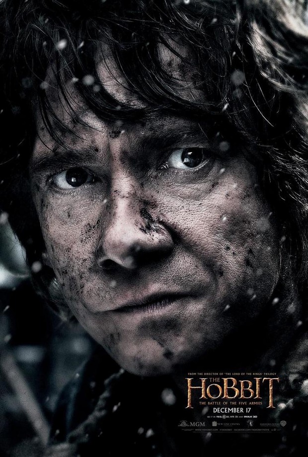 The Hobbit 3 - the Battle of Five Armies poster bb