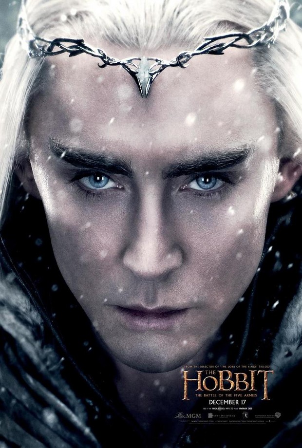 The Hobbit 3 - the Battle of Five Armies - king