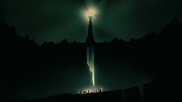 Lord Of The Rings - Wallpapers: Sauron are watching you