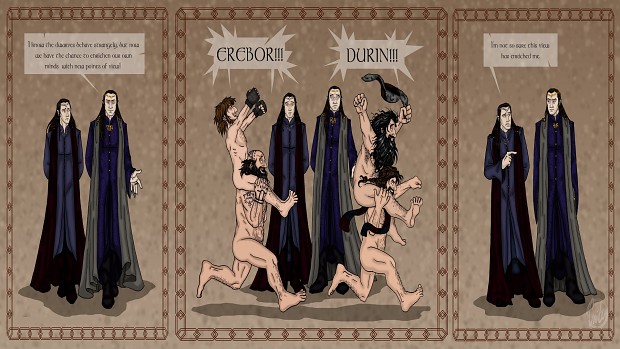 The Hobbit - Cultural Exchange - Wallpaper