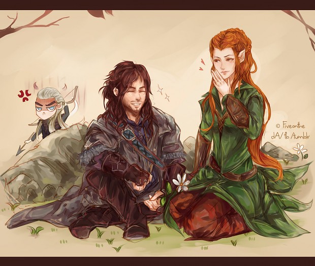 Happy Vallentine's Day in Middle Earth