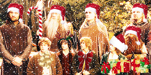 Happy Christmas from The Fellowship Fan group