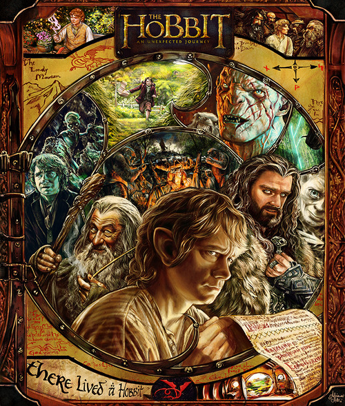 The Hobbit Artwork - Very Amazing