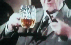 Cheers with J.R.R Tolkien