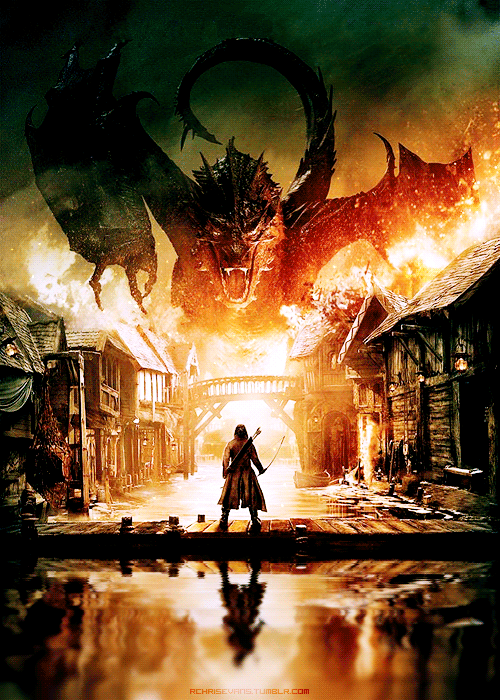 The Hobbit  the oh so cool animated gif