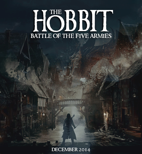The Hobbit - Battle of five armies - Awesome gif