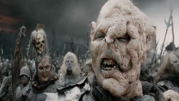 lotr orc says he wants you to give him a kiss