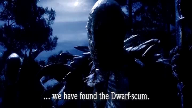 dwarf scum from the hobbit
