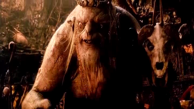the hobbit - the king decides what to do with the