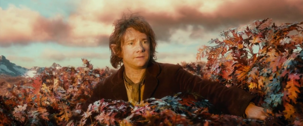 Bilbo in forest