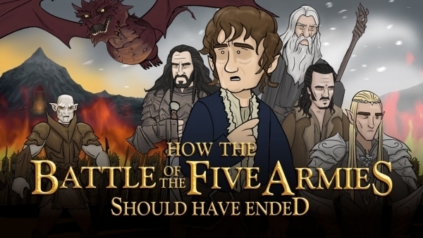 How the Hobbit 3 should have ended - picture
