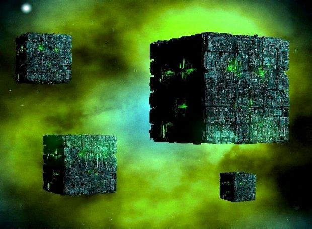 Borg Cubes