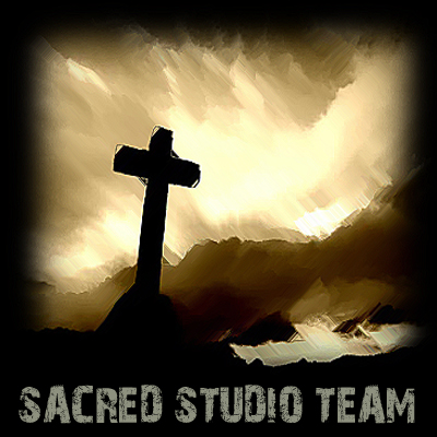 "Sacred Studio" Team Logo