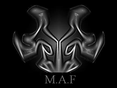 M.A.F Symbol with updated letters