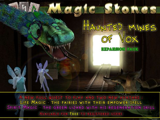 Magic Stones expansions