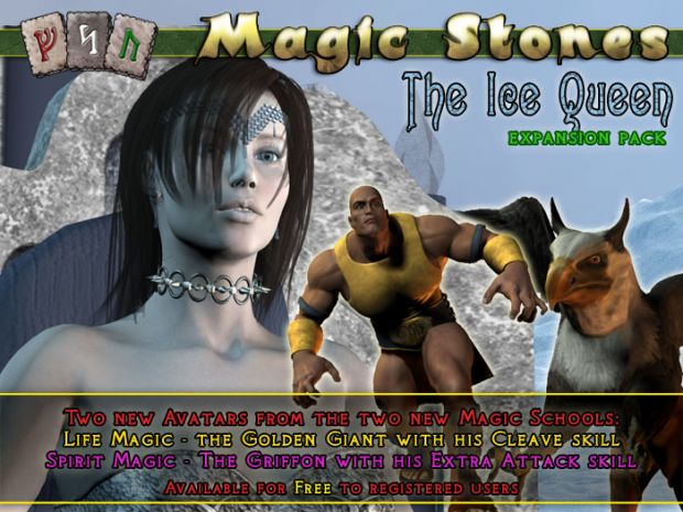Magic Stones expansions