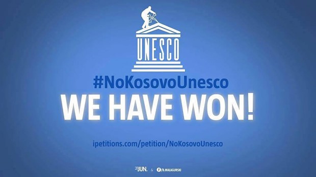 #NoKosovoUNESCO