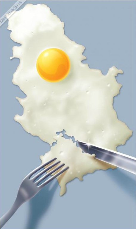 Србија као доручак