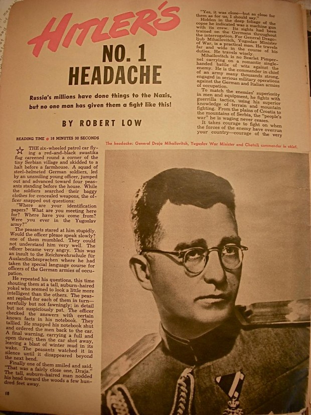 Hitler's headache No.1