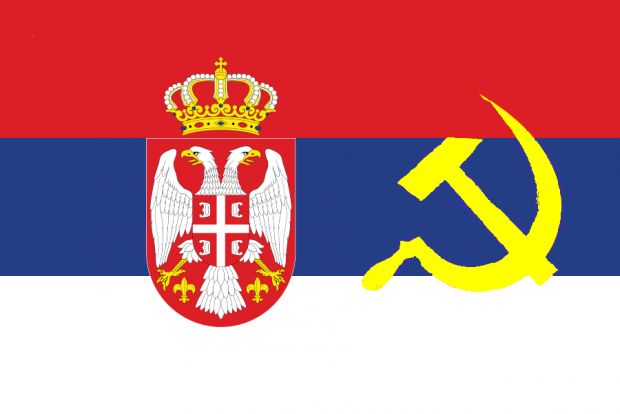 Mother Serbia!!