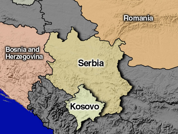 Мапа Србије by Европска Унија