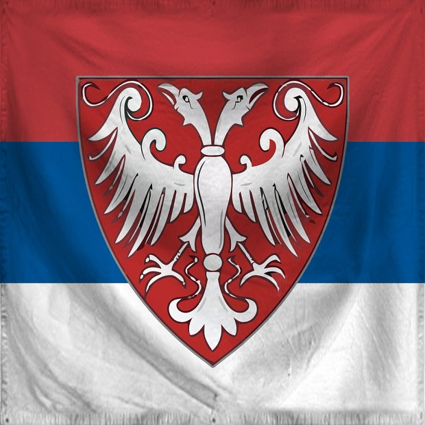 Застава Немањића (фикција)
