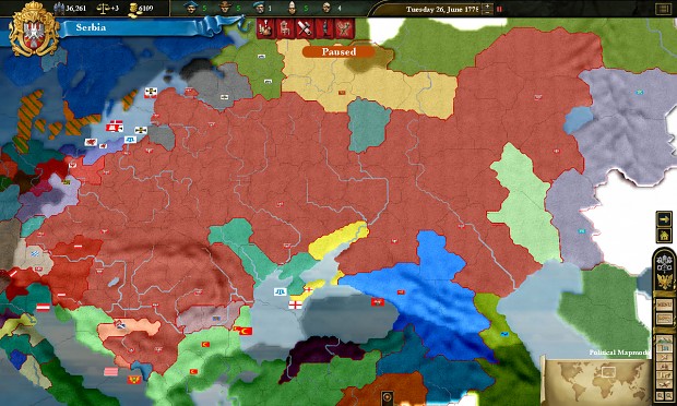 Serbian Empire EU3