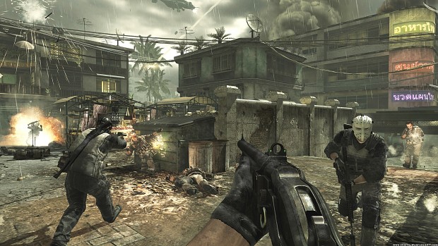 Modern Warfare 3 Screenshots