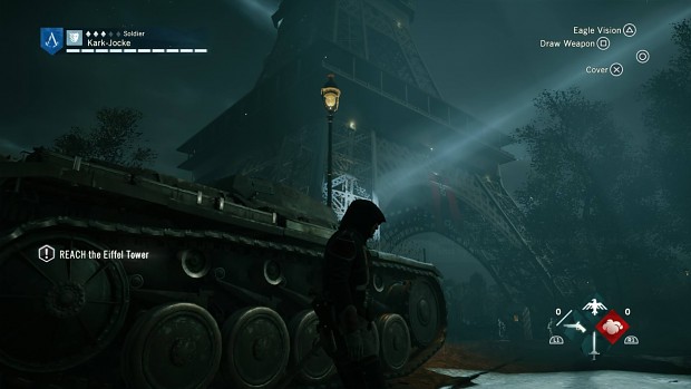 Assassins Creed Unity - PS4 Gameplay by Kark-Jocke