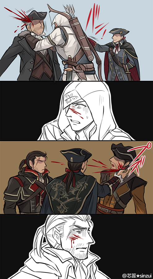 We can all agree, Haytham is ruthless