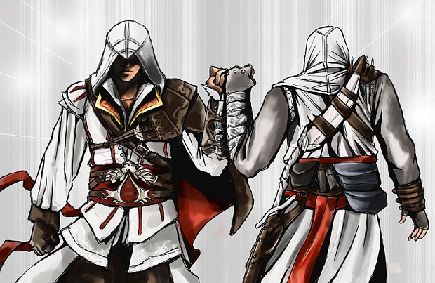 Altair and Ezio