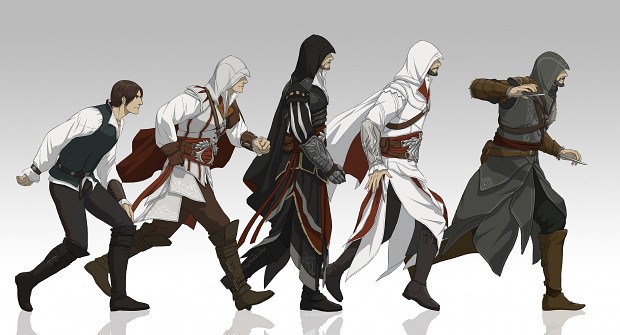 Ezio's Evolution