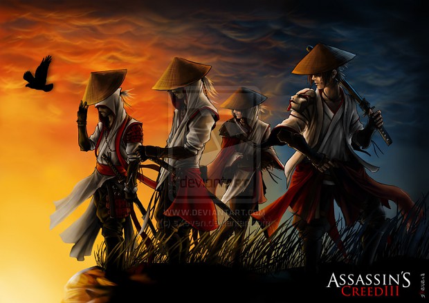 Assassin's Creed: Feudal Japan (fan-made concept)