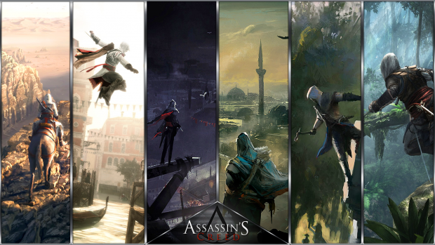 Assassin's Creed Art Wallpaper