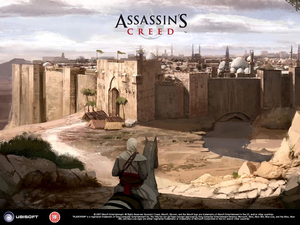 "Bonus" wallpaper from Assassin's Creed Experience