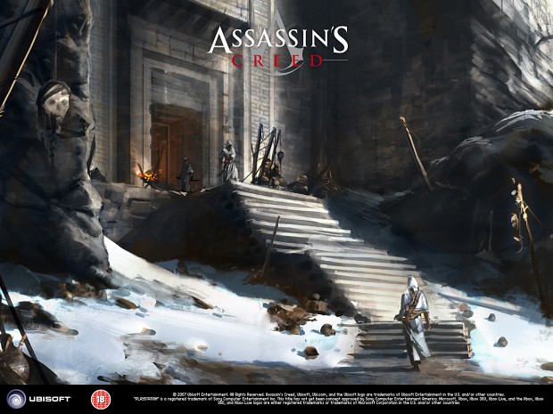 "Bonus" wallpaper from Assassin's Creed Experience