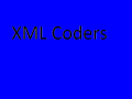 XML Coding(Modding)