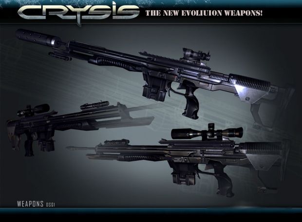 Crysis New Weapon :)