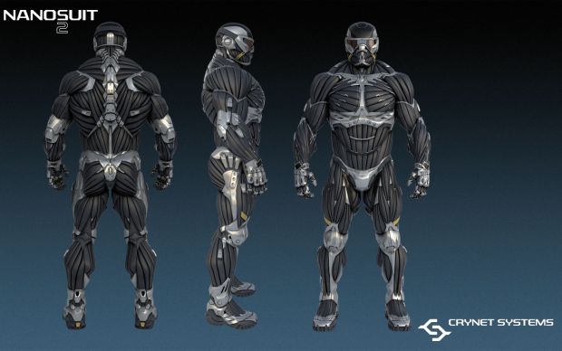 Crysis 2 nano suit!!!