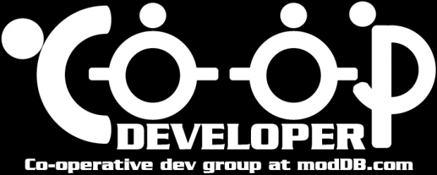 Promotion LOGO Co-op Games & Mods DEV GROUP